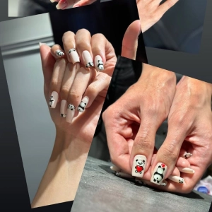 سمیرا حسینی ناخن کار در اصفهان