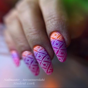 سالن آرزو نوالهی بهترین سالن مانیکور و پدیکور در مشهد