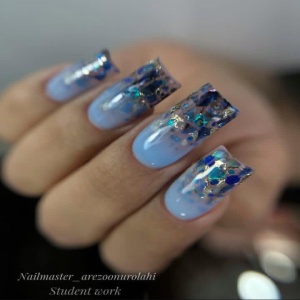 سالن آرزو نوالهی بهترین سالن مانیکور و پدیکور در مشهد