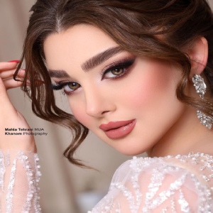 میکاپ آرتیست مهلا تهرانی در اصفهان