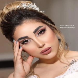 میکاپ آرتیست مهلا تهرانی در اصفهان