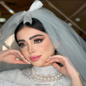 میکاپ آرتیست مریم نامدارپور در اصفهان