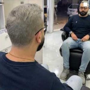 سالن پیرایش آریو در شیراز