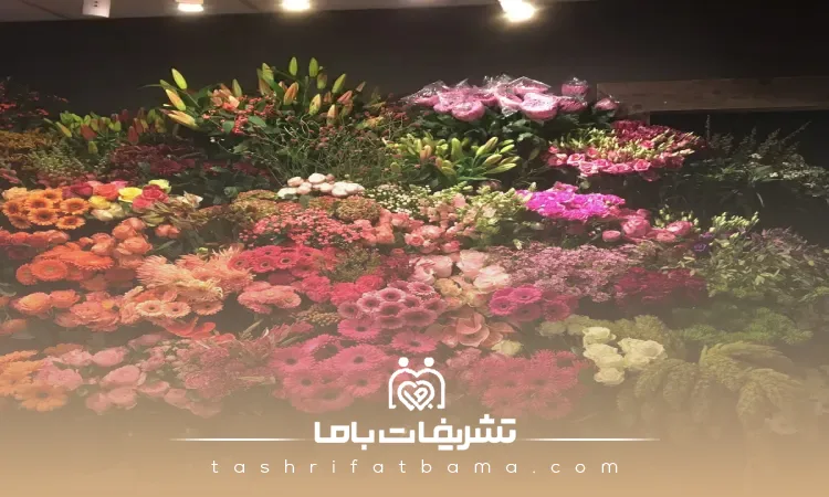خدماتی بهترین گل فروشی در قم ارائه می دهد