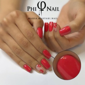 سالن مهسا مهیاری بهترین سالن مانیکور و پدیکور در مشهد