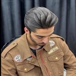 آرایشگاه مردانه پاشا در شیراز