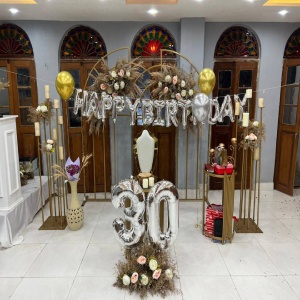 سالن عقد و تولد عمارت شهر بهترین سالن عقد در بوشهر