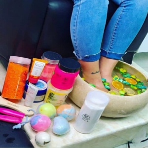 سالن هانیه بهترین سالن پدیکور و مانیکور در تبریز