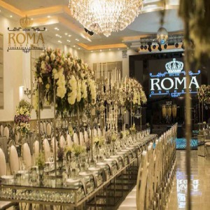 سالن عقد و باغ تالار روما در خرم آباد