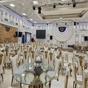 سالن عقد و باغ تالار روما در خرم آباد