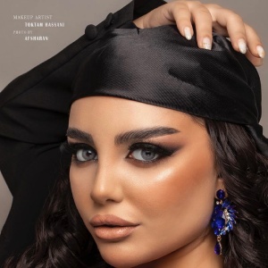 تکتم حسنی میکاپ آرتیست مشهد