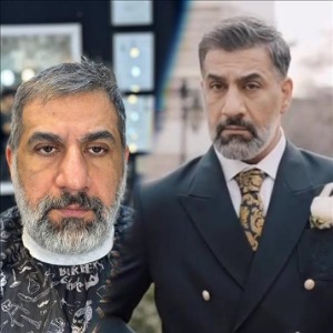 آرایشگاه مردانه امیرمسعود (داماد ایرونی)