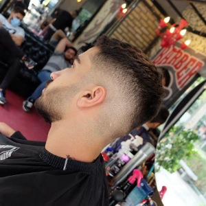 آرایشگاه مردانه امیرمسعود (داماد ایرونی)