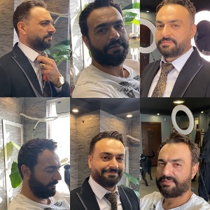 آرایشگاه مردانه امیرمسعود (داماد ایرونی)