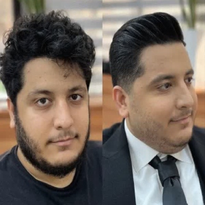 سالن آرایشگاه مردانه اچ