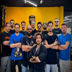 آرایشگاه مردانه کاتینو