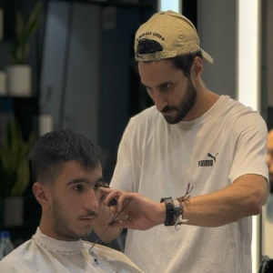 آرایشگاه مردانه سان