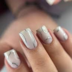 کاشت ناخن سمانه حاتمیان