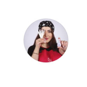 کاشت ناخن سمانه حاتمیان