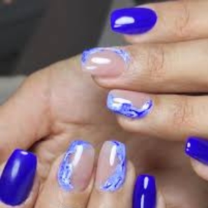 کاشت ناخن وسمه