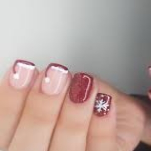 کاشت ناخن وسمه