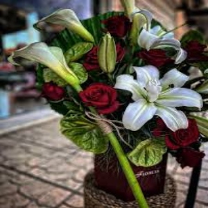 پرستار گلفروش