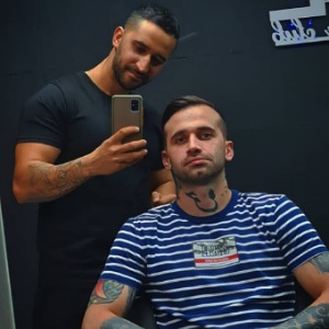 آرایشگاه مردانه میلاد رحیمی