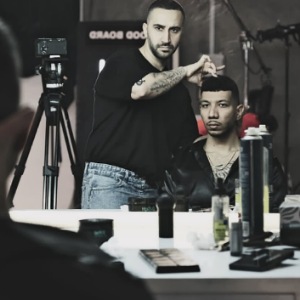 آرایشگاه مردانه میلاد رحیمی