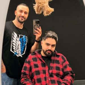 آرایشگاه مردانه میلاد رحیمی