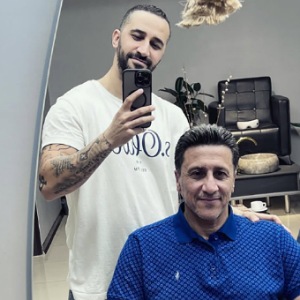 آرایشگاه مردانه میلاد رحیمی