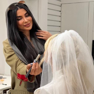 سارا صدر بهترین میکاپ آرتیست در اصفهان