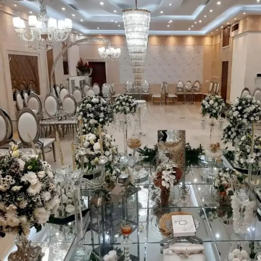 سالن عقد اسپرلوس بهترین سالن عقد در شرق تهران