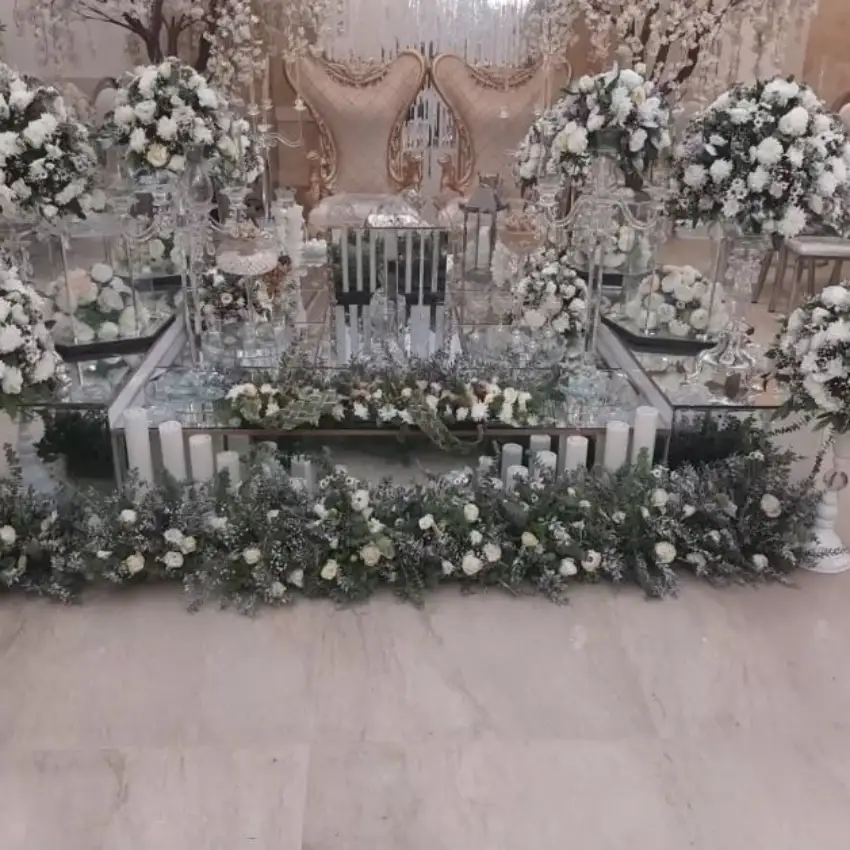 سالن عقد اسپرلوس بهترین سالن عقد در شرق تهران