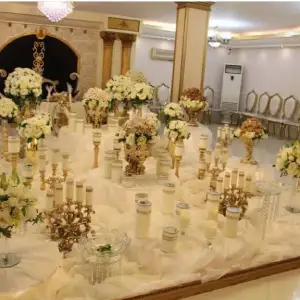 سالن عقد خاطره بهترین سالن عقد در شرق تهران