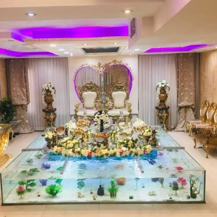 سالن عقد مروارید بهترین سالن عقد در شرق تهران