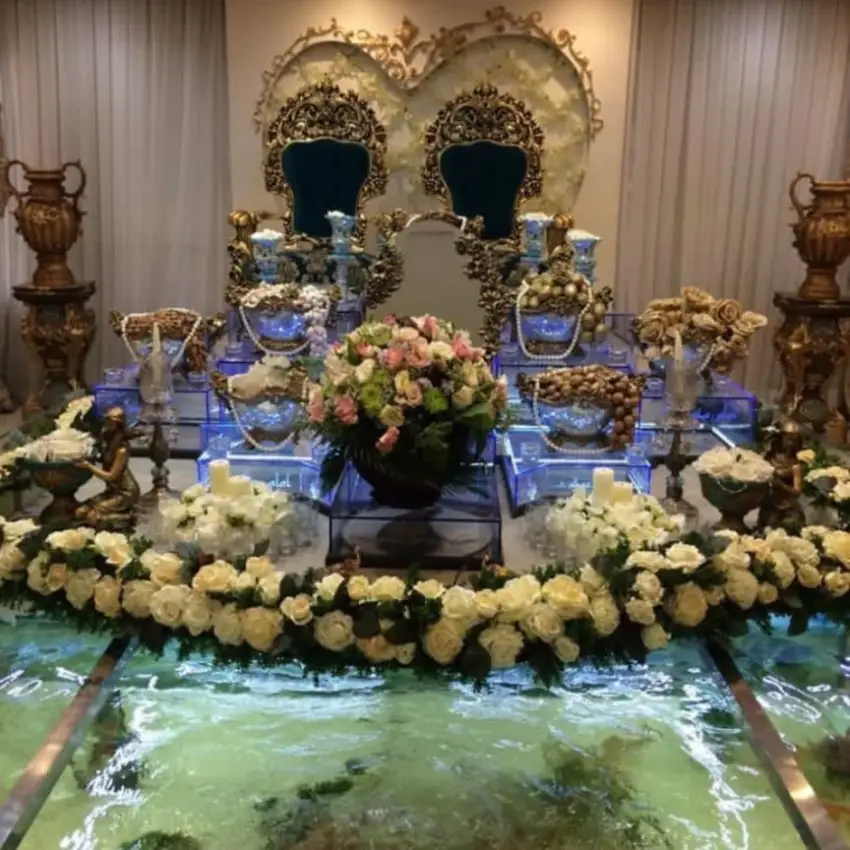 سالن عقد مروارید بهترین سالن عقد در شرق تهران