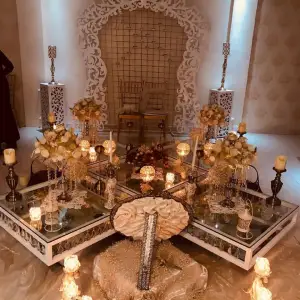 سالن عقد طاها بهترین سالن عقد در شرق تهران