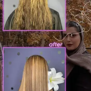 سالن زیبایی نیلای بهترین سالن زیبایی در جنوب تهران