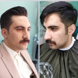 ارایشگاه مردانه دامون اسپیناس بهترین آرایشگاه مردانه در سنندج