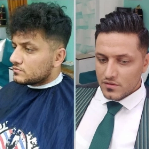 ارایشگاه مردانه دامون اسپیناس بهترین آرایشگاه مردانه در سنندج