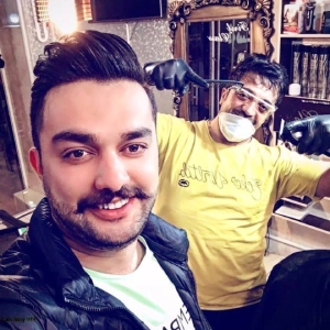 آرایشگاه مردانه فرست کلاس بهترین آرایشگاه مردانه در سنندج