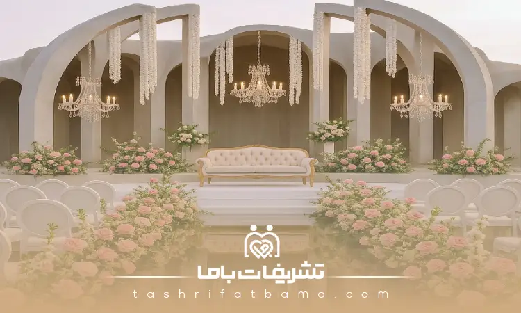مقایسه قیمت تشریفات عروسی در گرگان
