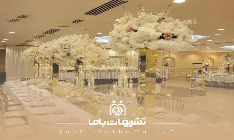 خدمات و ویژگیهای بهترین تالارهای تهرانسر