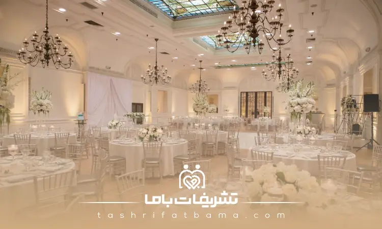 خدمات و ویژگیهای بهترین تالار در تهرانسر