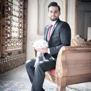 میلاد حاج نبیان بهترین آرایشگاه مردانه اصفهان