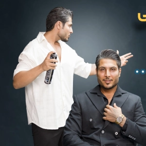 آرایشگاه مردانه میلاد حاج نبیان بهترین آرایشگاه مردانه در اصفهان