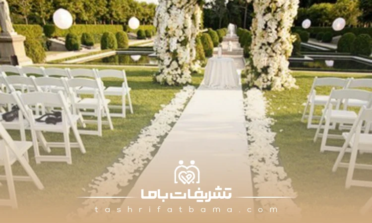 هزینه برگزاری مجالس در بهترین تشریفات در غرب تهران