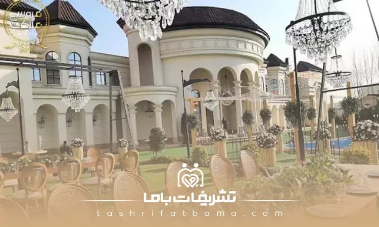 چگونه هزینه باغ تالار در شهرکرد محاسبه میشود؟