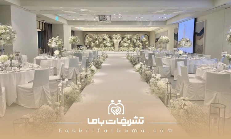 هزینه رزرو تالار عروسی در تهرانسر چگونه محاسبه میشود؟