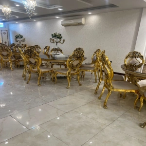 سالن عقد رزگلد بهترین سالن عقد در شرق تهران